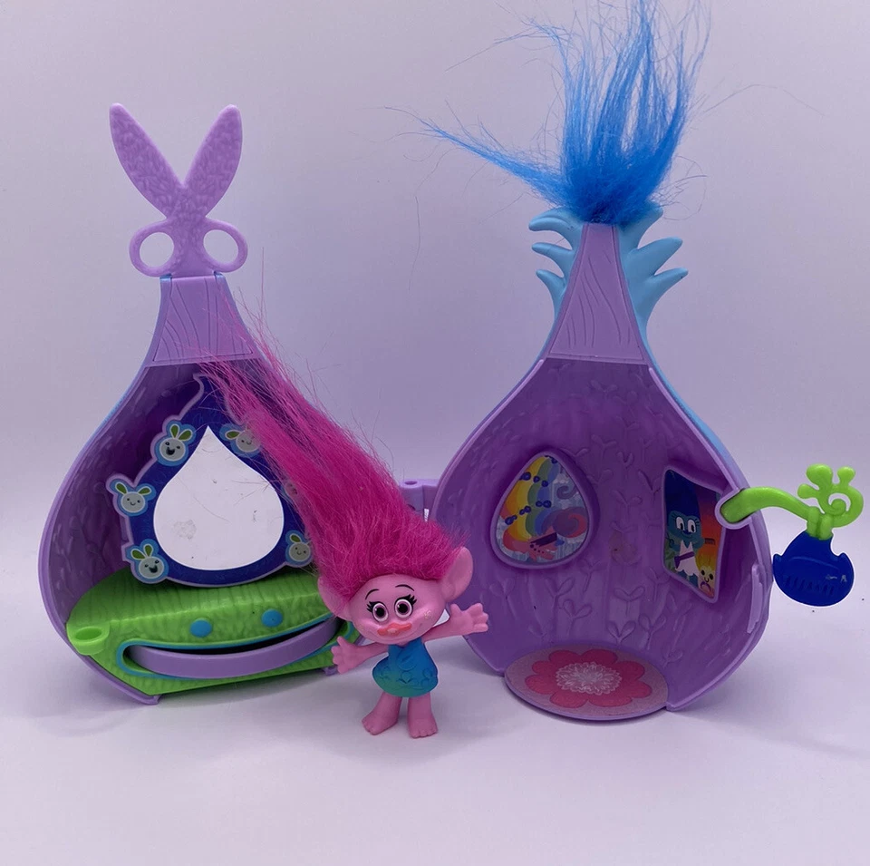 Disney Trolls Poppy's Peluquería Salón Belleza Juego Foto 2 de 3