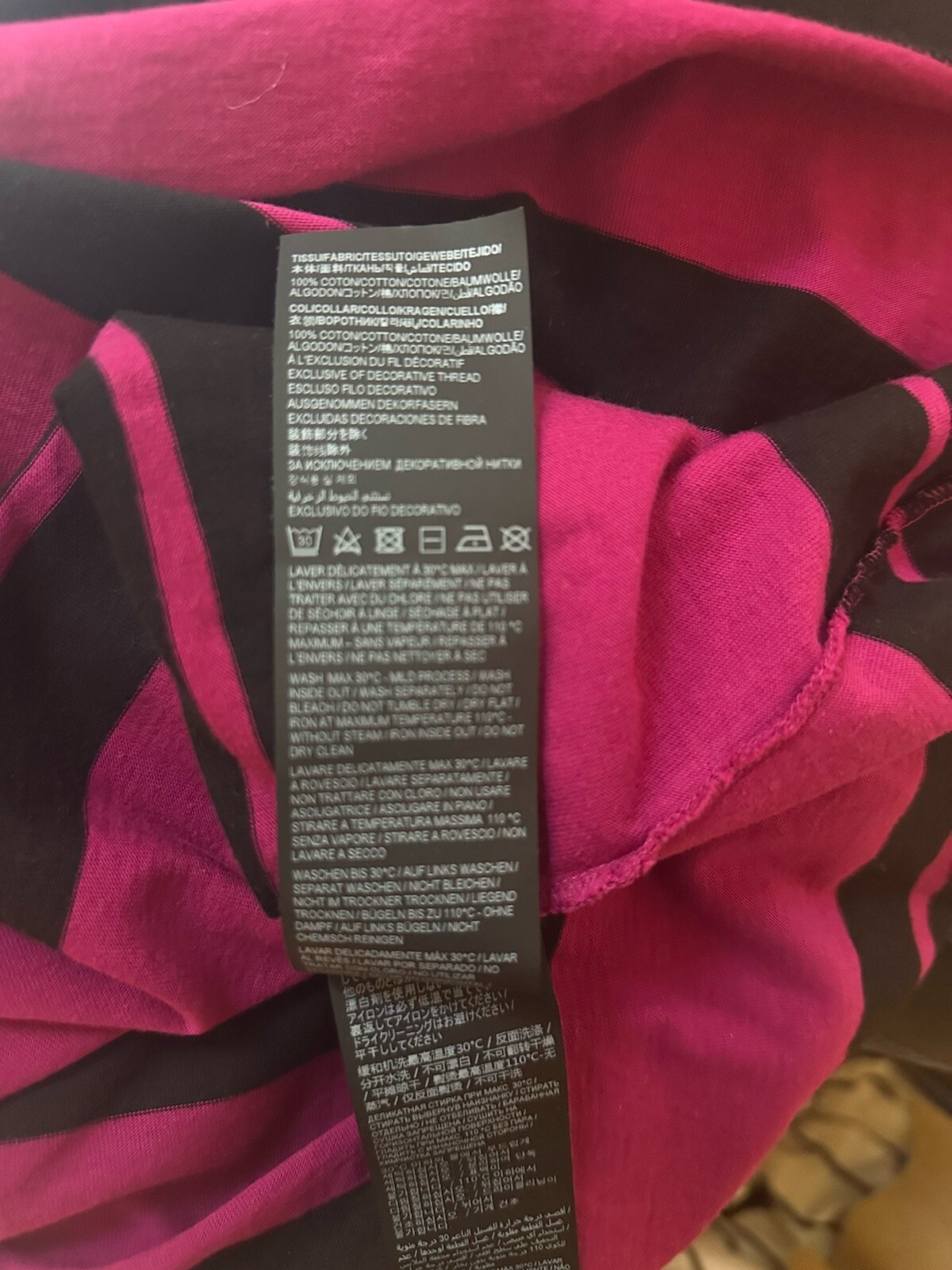 Polo Shirt Saint Laurent Cotone Uomo M