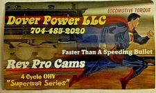 Chinese Clone 196 & 212cc Cam Kit  (Superman #265)