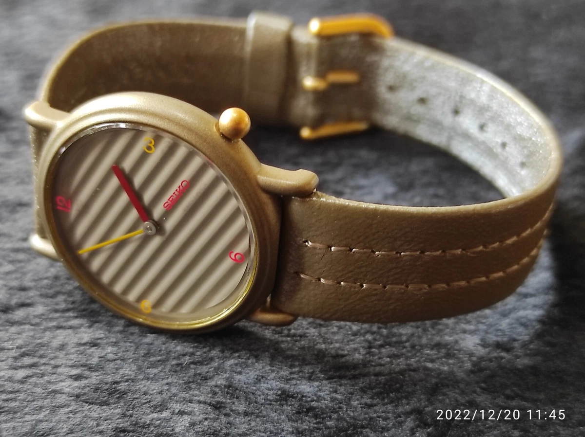 Seiko vintage 5p30-6a60 reloj mujer coleccionistas nuevo original