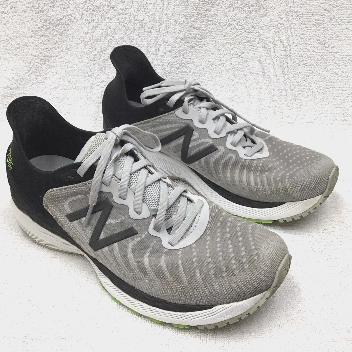 New Balance Fresh Foam 860v11 Shoes Men\'s 9 D Grey Running Stability Sneakers Women main image 4