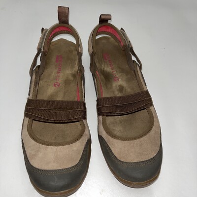 Merrell Women's Kangaroo Shoes, Size 7.5