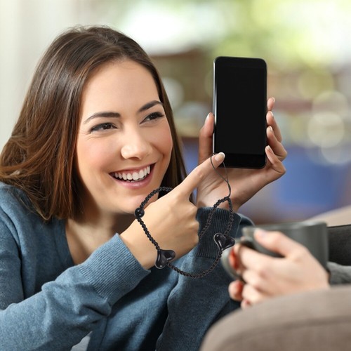 Love Telefon komórkowy Lina Dekoracyjne charmsy do telefonów Opaska na rękę Bransoletka - Zdjęcie 12 z 12