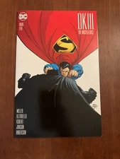 BATMAN THE DARK KNIGHT III DKIII - MASTER RACE #5 NM DC COMICS 2015 FRANK MILLER