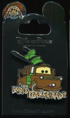 Cars Tow Mater in Goofy Hat Who 