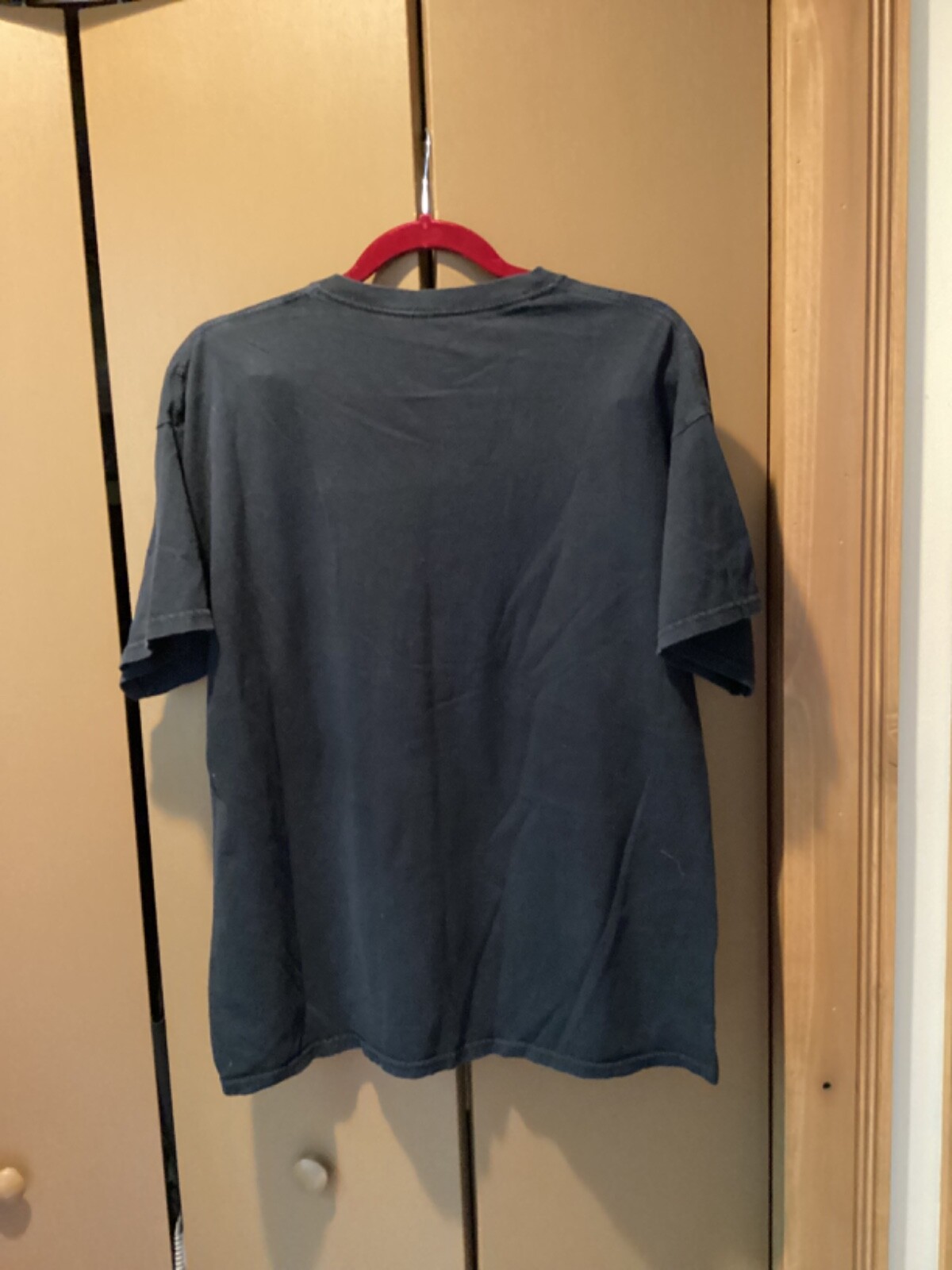 FILA T shirt Death Row Records con auto d'epoca nera taglia grande