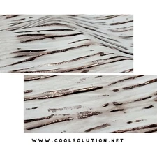 Cowhide Embossed Leather Chateau Cream, Leather Sheets, Embossed Sheets