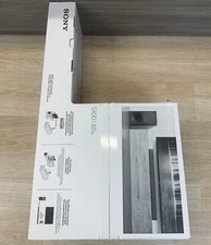 Sony HT-S400 2.1ch Soundbar with Wireless Subwoofer(black) Brand New