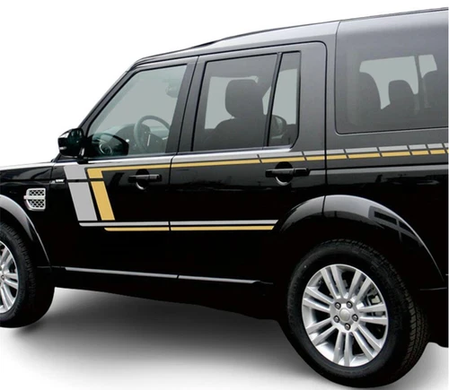 FOR Land Rover Discovery 4 Sport Racing Stripe Decal Vinyl Graphics Car Sticker - Picture 3 of 5