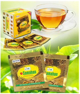 Ceylon  Ayurvedic Herbal Natural Drink for Cough & Cold remedy ''SAMAHAN'' 100PCS