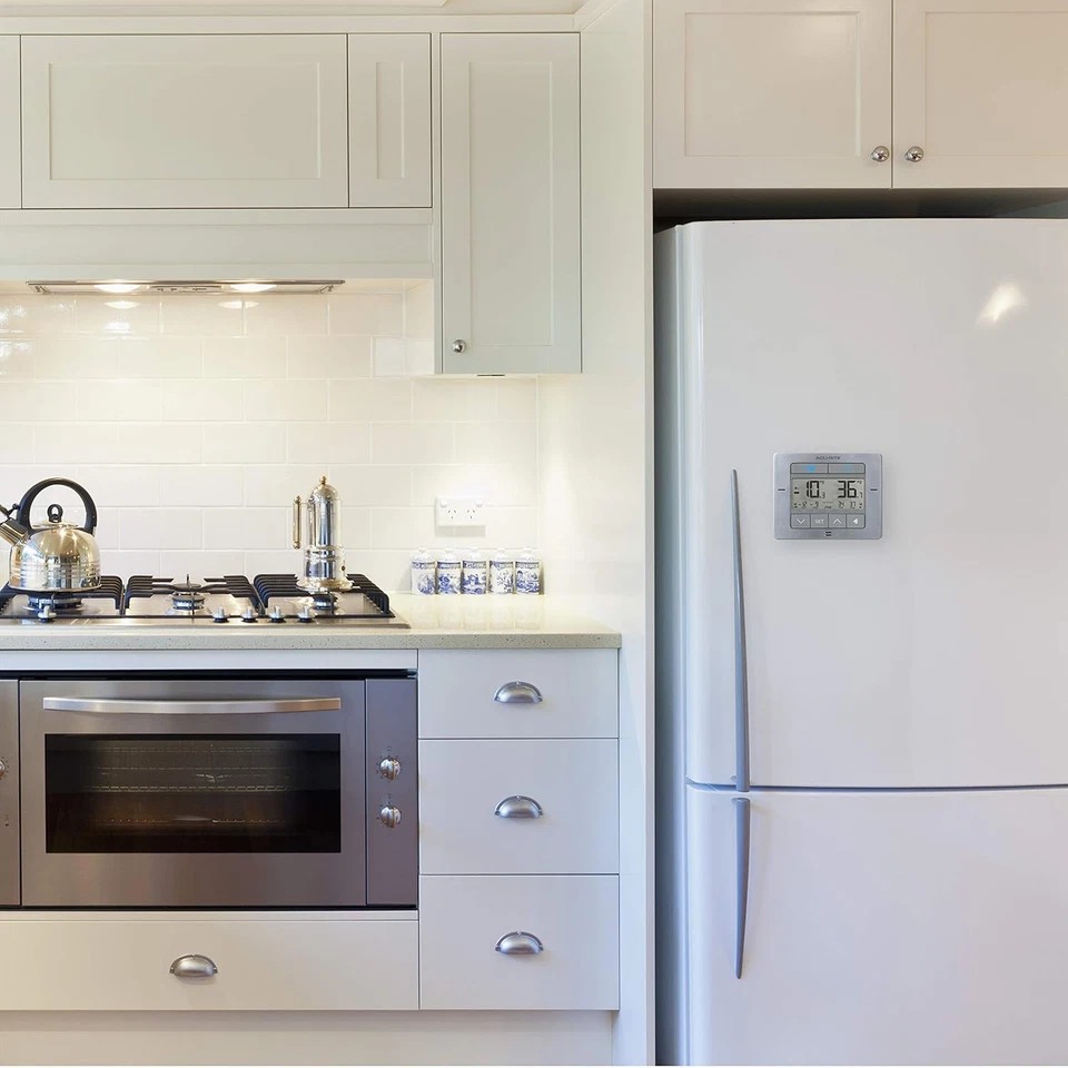 Termômetro digital sem fio para geladeira e freezer Acurite com alarme, temperatura máxima/minima - Imagem 2 de 4