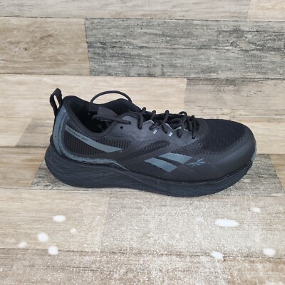 Reebok Floatride Energy 3 Adventure Womens Shoes Sz 7.5 M Black Work Safety Toe