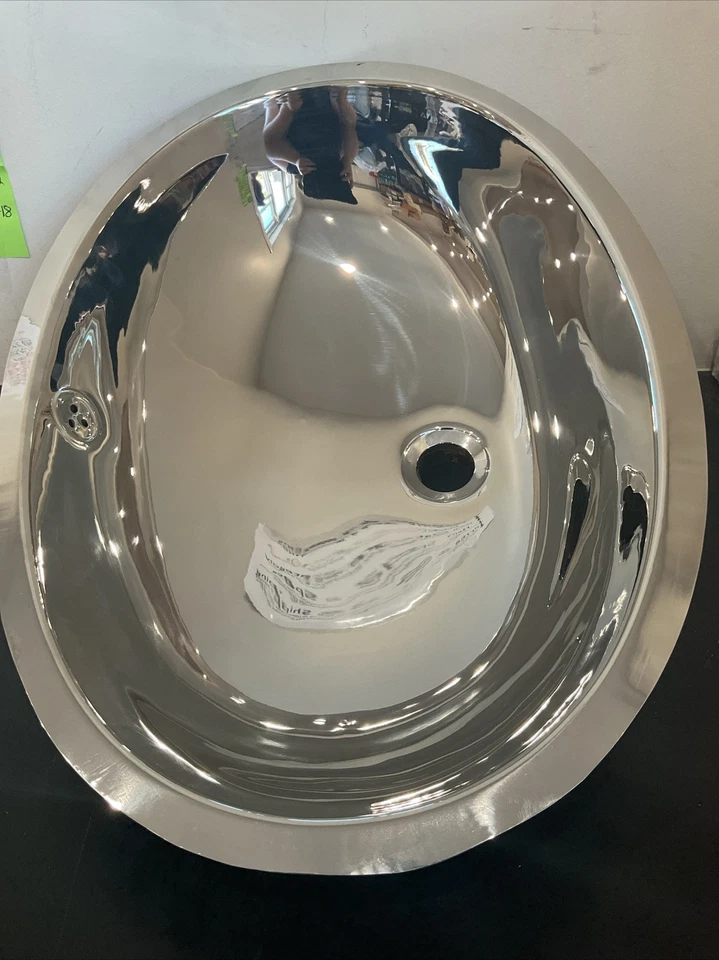 Barclay Universal 21-1/4" x 15-1/4" Undercounter Lavatory Bowl. 5759SP - Image 4 of 4