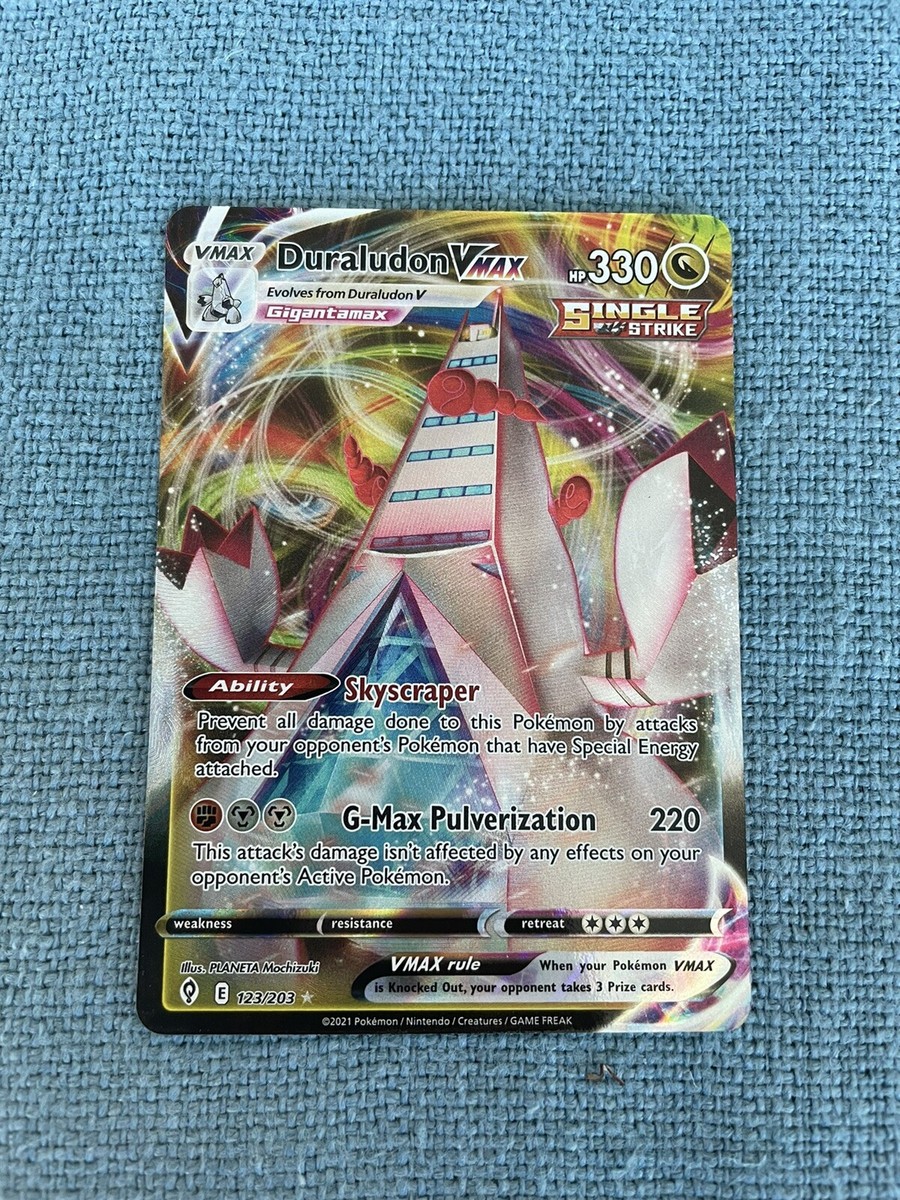 duraludon vmax pokemon card CGC PERFECT 10 English Duraludon VMAX Gold (Graded Card) – Phurion