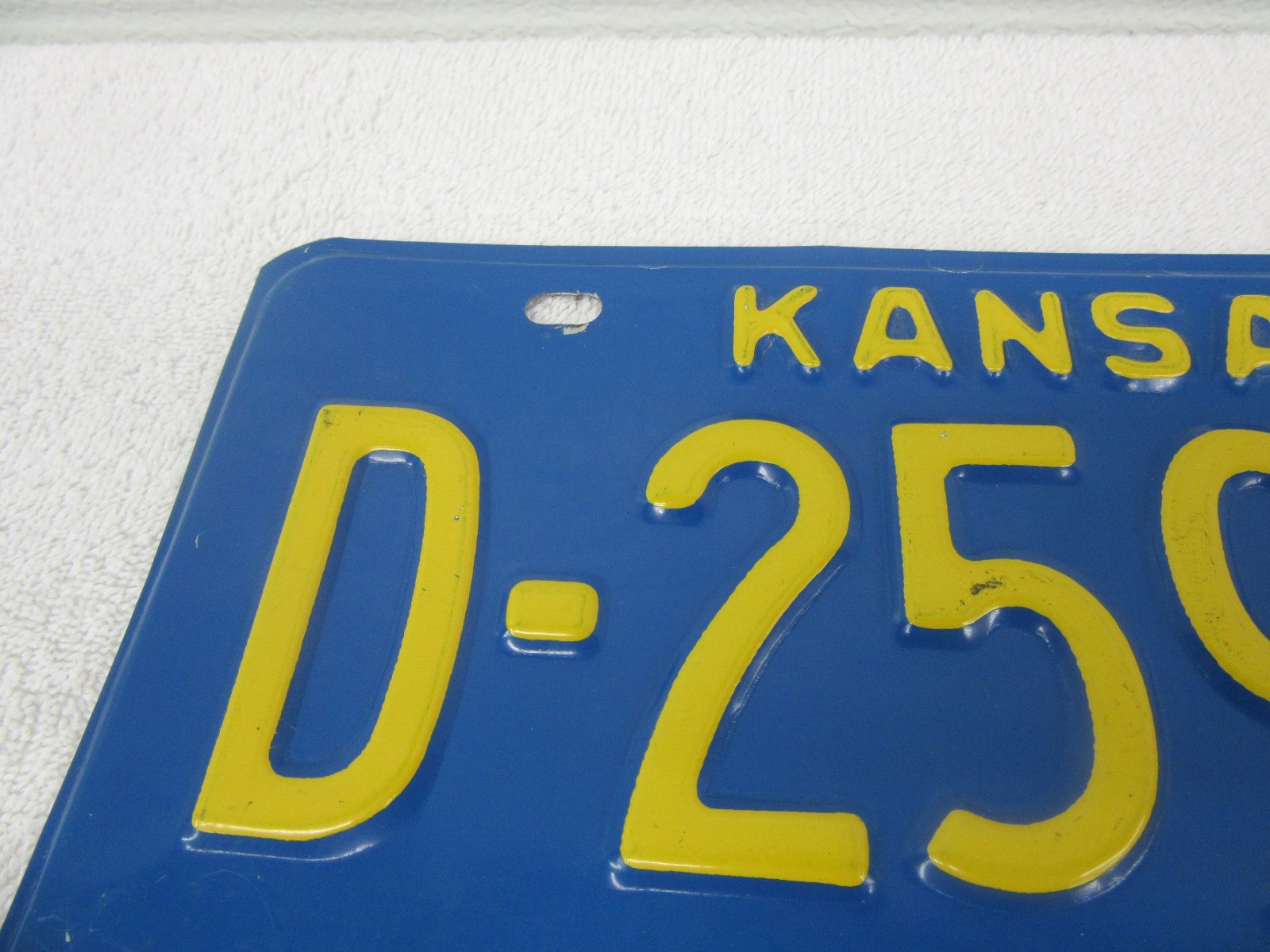 1980 Kansas Dealer D2590A License Plate dp eBay