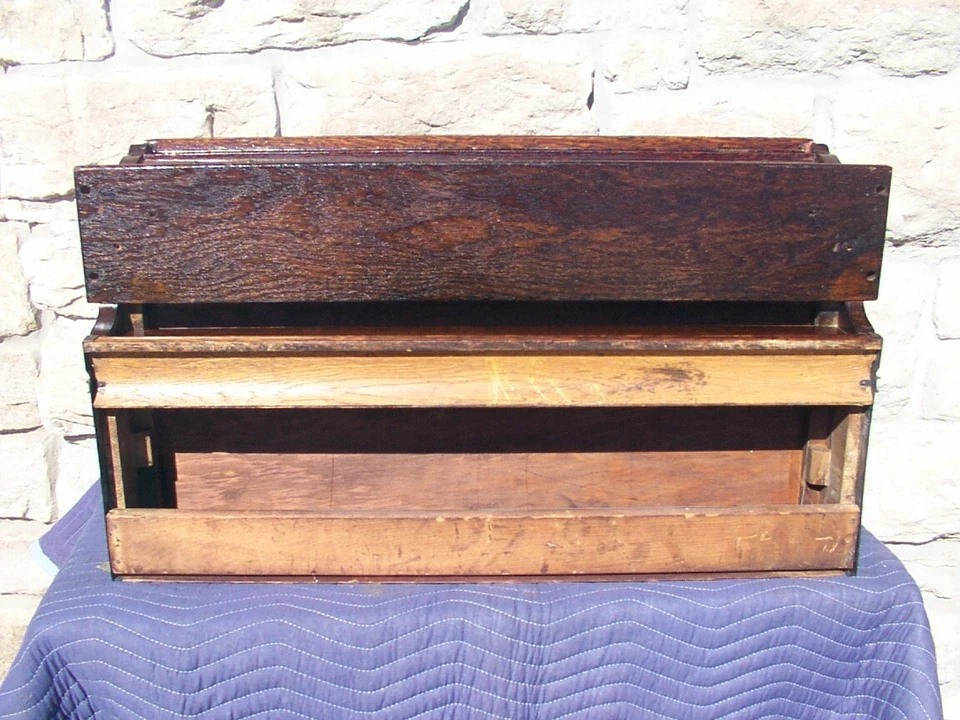 RARO GLOBO WERNICKE ESTANTERÍA DE ESCRITORIO HERRAJES DE MONTAJE EN PATAS ¡CORTADO CON LÁSER A ORIGINAL!! Foto 4 de 4