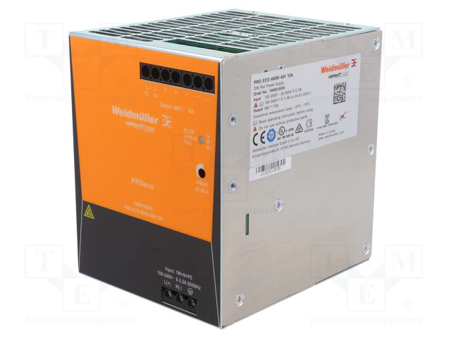 Weidmuller 1469610000 PRO ECO bloc alimentation haute fiabilité