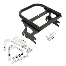 Detachable Two Up Luggage Rack & Docking Kit For Harley Touring  1997-08