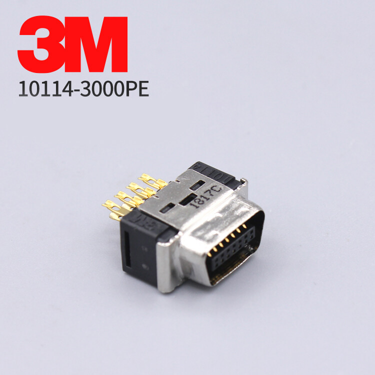 3M original MDR connector 14-pin 10114-3000 10314-52A0-008