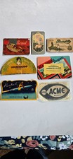 Mixed Lot of 7 Vintage Needle Books