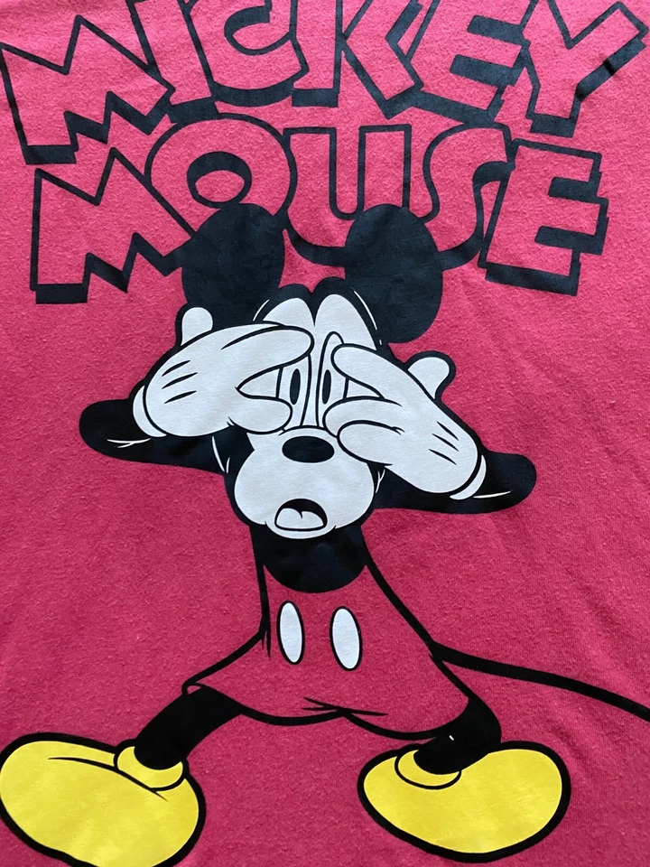 Disney Girl Mickey Mouse 1928 Long Sleeve Shirt Size XL (15-17) - Image 2 of 4