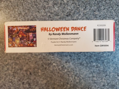 Vermont Christmas Co. HALLOWEEN DANCE 500 piece puzzle COMPLETE - Picture 4 of 6
