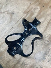 Arundel Mandible Carbon fiber Water Bottle Cage Black road bike UD glossy