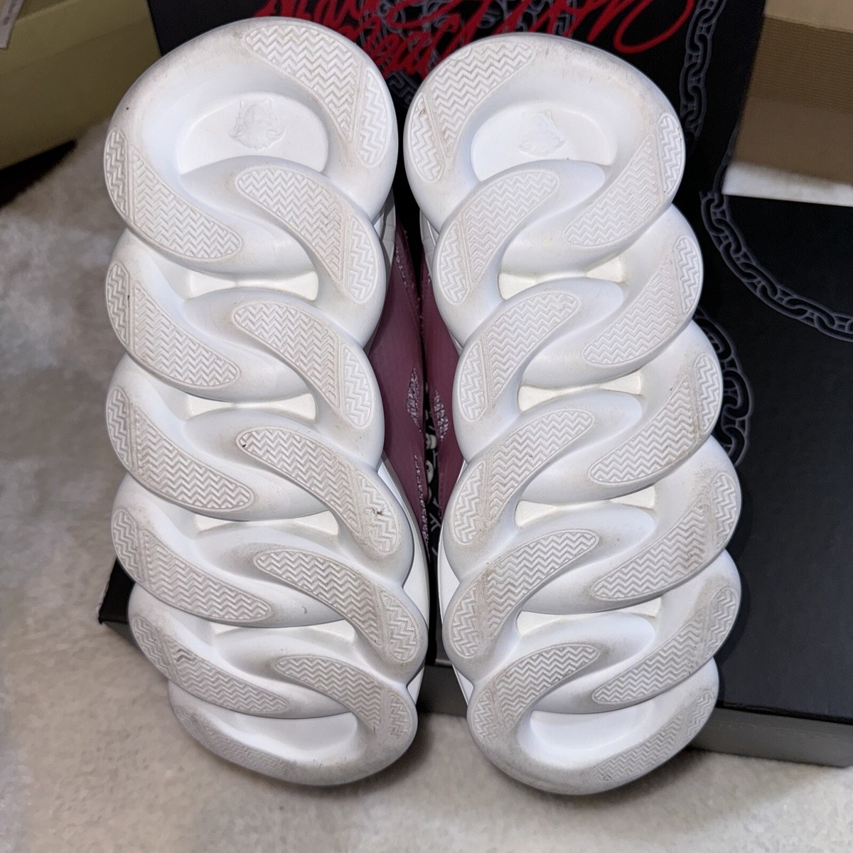 Versace 36.5 Sneaker T.45 Mix Tessut+Crosta+Vitello Lilac | eBay