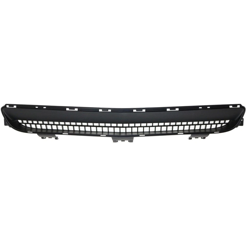 New Fits 2008 2009 2010 Dodge Challenger Front Bumper Lower Grille Textured Gray Foto 2 de 4