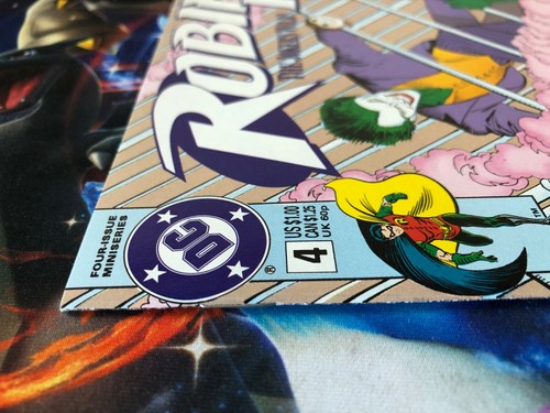 ROBIN II # 4 - 1991- THE JOKER'S WILD! - PART 4 OF 4 PART SERIES - Picture 2 of 5