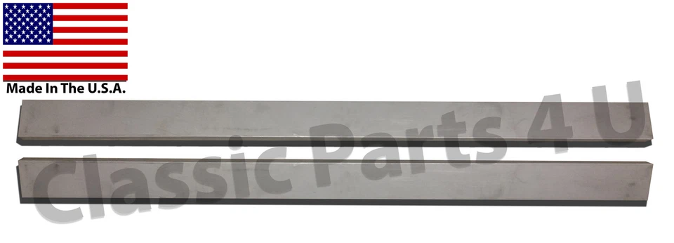 1952 1953 1954 1955 1956 FORD MERCURY INNER ROCKER PANELS NEW PAIR!!!!! - Изображение 2 из 2