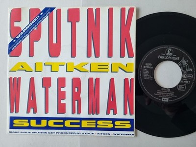 Sigue Sigue Sputnik - Success 7'' Vinyl Europe