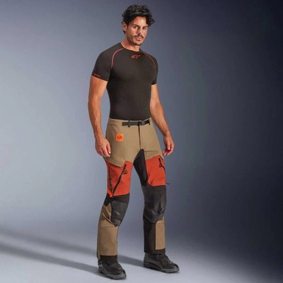 Alpinestars Halo PRO Drystar XF laminierte Motorrad Adventure Textilhose - Wa