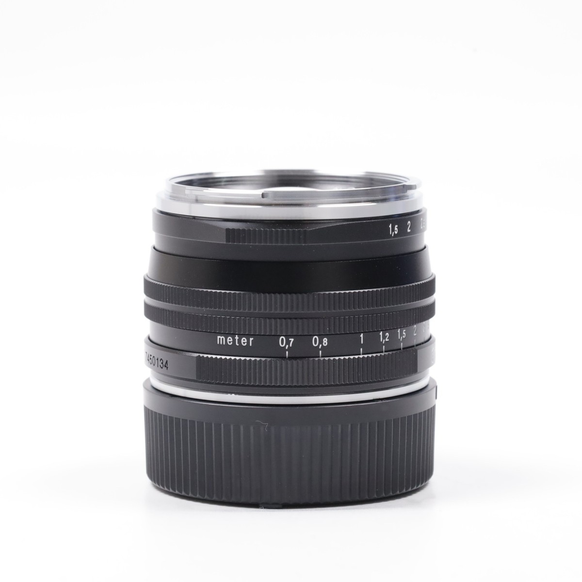 Voigtlander NOKTON Vintage Line 50mm F1.5 II Black MC VM [Top Mint