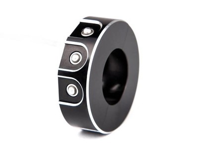 Motogadget -mo.Switch Basic 3 Button, Left , Black, Black Inlay - 4004020