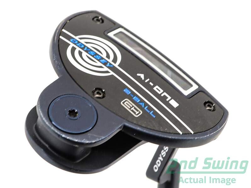 Odyssey Ai-ONE 2-Ball CH Putter Right-Handed 33in Steel Shaft