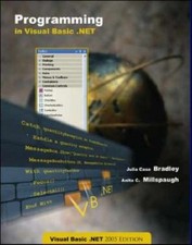 Programming in Visual Basic.NET - CD-ROM, by Bradley Julia Case; - Acceptable
