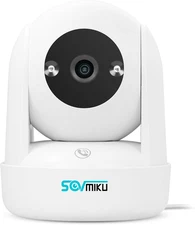 Vicohome 2K AI Tracking Security Camera for Home,5GHz 5G/2.4G Wi-Fi, CB2-5GHz 
