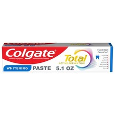 Colgate Total Active Prevention Whitening Toothpaste - Mint - 5.1oz