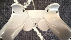 SEGA SATURN console and 3 other types of controllers