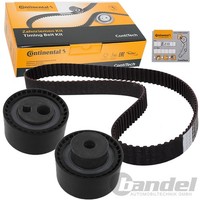 Continental Zahnriemensatz FÜR Citroen Jumper Peugeot Boxer 2.0 Hdi