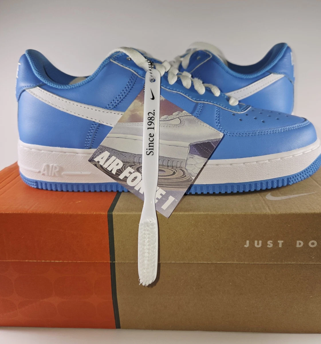 Nike Air Force 1 Low Color of the Month - University Blue for Sale