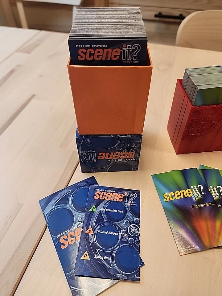 Assorted Lot Of Scene It? Trivia Cards - 007, Comedy, Nick, TV, Simpsons, & More - Image 2 of 4