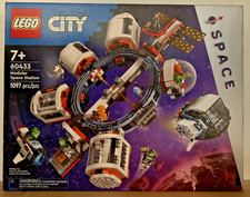 LEGO  60433 Modular Space Station City Space STEM Toy Sealed New Retired