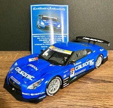 Autoart Nissan Calsonic GT-R R12 1/18 Blue Super GT Model with Bridgestone Tires