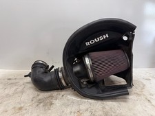 2016 Ford Mustang Gt Oem Roush Cold Air Intake With Filter And Duct Damage