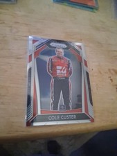 2020 Panini Prizm Racing Card COLE CUSTER