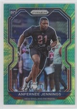 2020 Panini Prizm Rookie Hyper Prizm 138/175 Anfernee Jennings #371 01i1