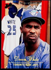1994 Studio Devon White #32 Toronto Blue Jays