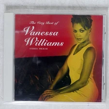 VANESSA WILLIAMS VERY BEST OF MERCURY PHCR80 Japan 1CD
